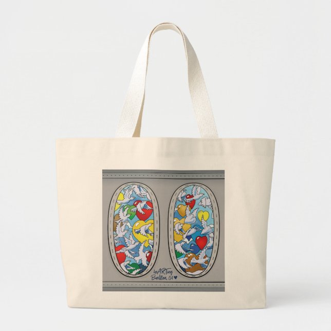 Tote Bag - Birds to Love (Front)
