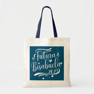 Tote Bag Bisabuela Espagne Faire-part de grossesse