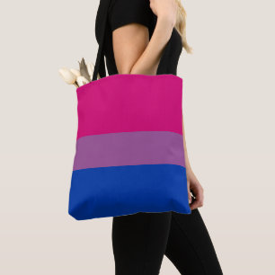 Tote Bag Bisexual pride