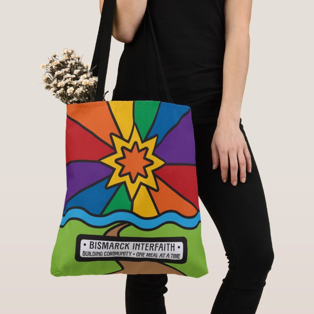 Tote Bag Bismarck interconfessionnel (De près)