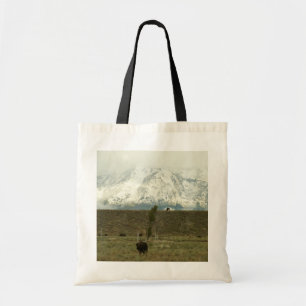 Tote Bag Bison à Grand Teton National Park Photographie