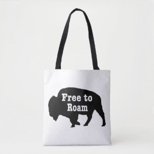 Tote Bag Bison libre de Roam