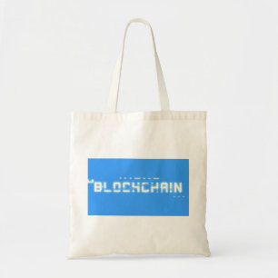 Tote Bag Bit chaîne de blocs