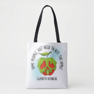 Tote Bag Bite the Apple