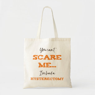 Tote Bag Bizarre Hystérectomie Récupération de chirurgie
