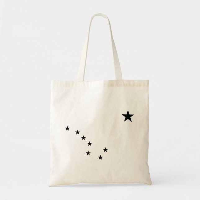 Tote Bag Black Big Dipper (Devant)