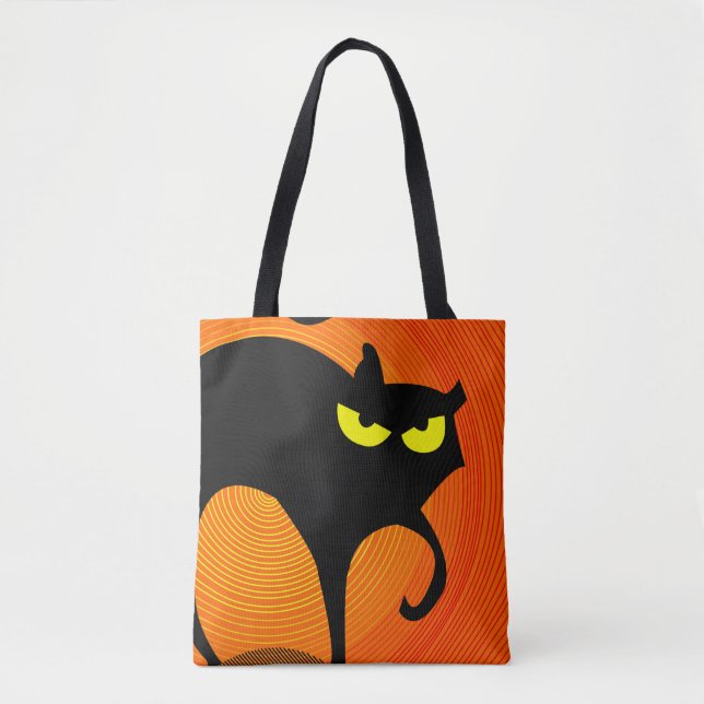 Tote Bag Black Cat (Devant)