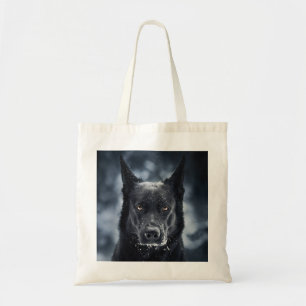 Tote Bag Black German Shepherd