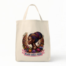 Black Girls Read | Fourre-tout budgétaire personna