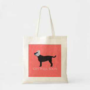 Tote Bag Black Lab S'En Sortir Bientôt Design