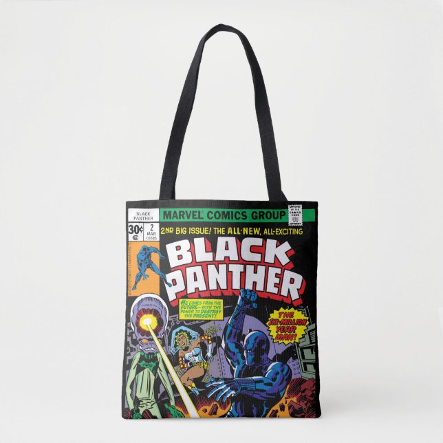 Tote Bag Black Panther Vol 1 Numéro 2 Couverture comique (Devant)
