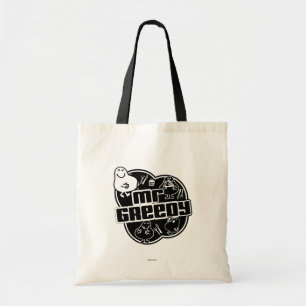 Tote Bag Black & White M. Greedy