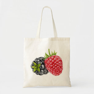 Tote Bag Blackberry et framboise