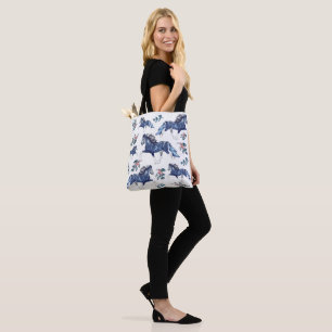 Tote Bag Blámóða