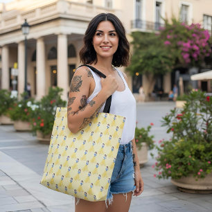 Tote Bag Blanc