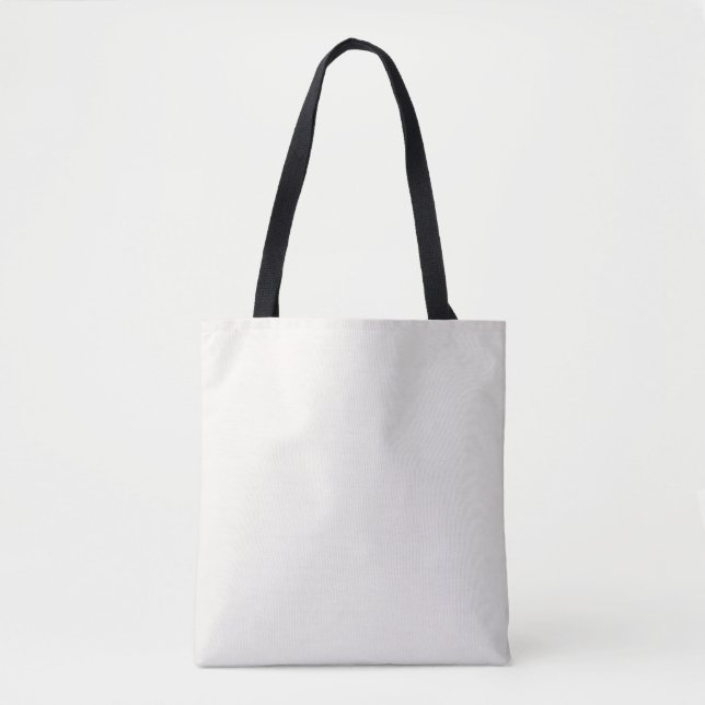 Tote Bag blanc cassé, lait blanc, blanc chaud (Devant)