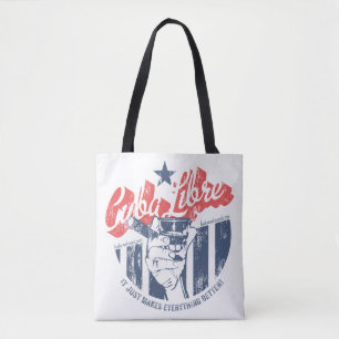 Tote Bag Blanc du Cuba Libre