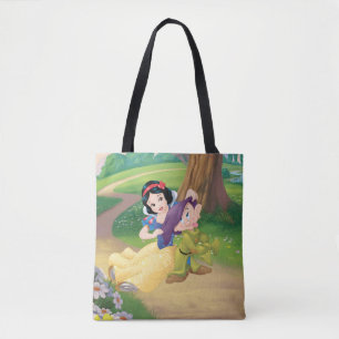 Tote Bag Blanche Neige Et Dopey