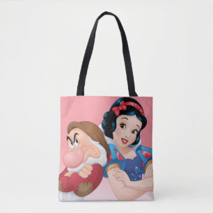 Tote Bag Blanche Neige Et Gris