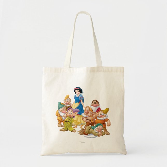 Tote Bag Blanche-Neige et les sept nains 2 (Devant)