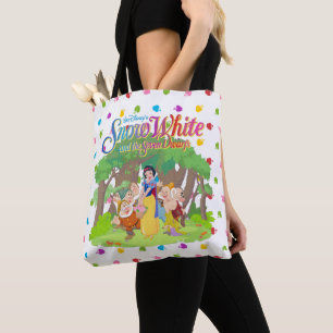 Tote Bag Blanche Neige et les sept nains  Les voeux se réa