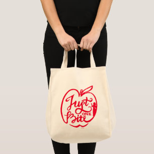 Tote Bag Blanche-Neige  Un seul morceau - Blanc