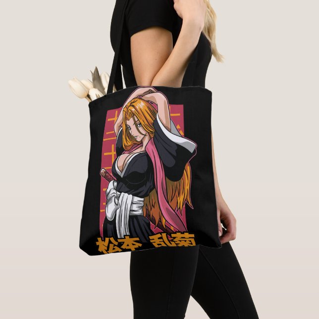 Tote Bag Bleach  (De près)