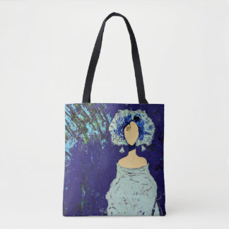 Tote Bag "Blend In - Stand Out (9)"