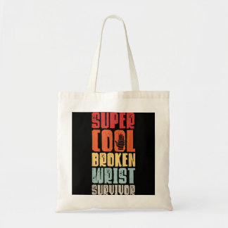 Tote Bag Blessures à la main survivant du poignet cassé Bra