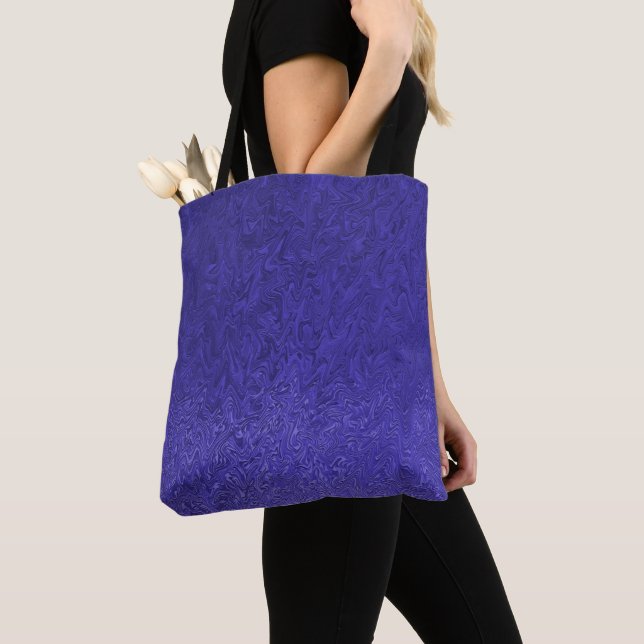 Tote Bag Bleu...... (De près)