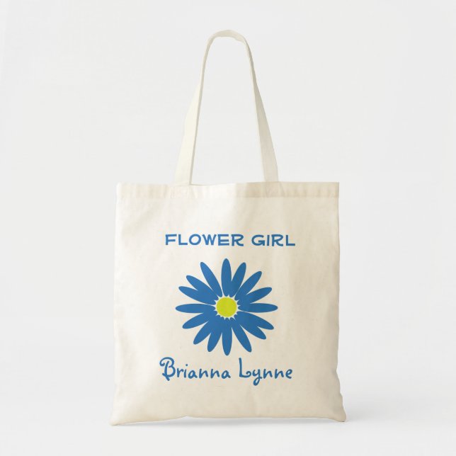 Tote Bag Bleu (Devant)