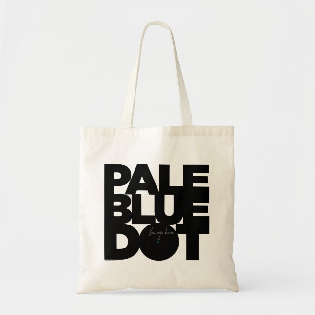 Tote Bag Bleu-clair (Devant)