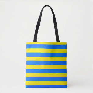Tote Bag Bleu et jaune