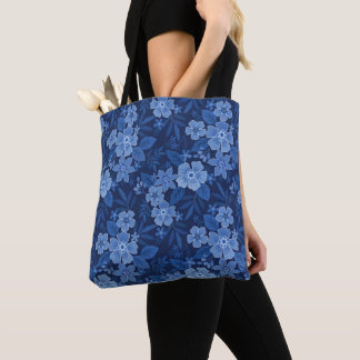 Tote Bag bleu foncé