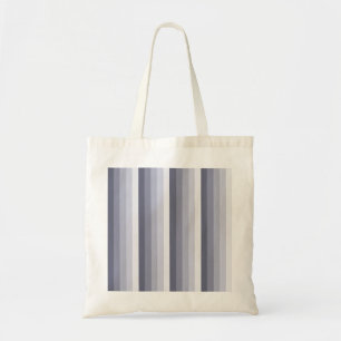 Tote Bag Bleu gris rayures
