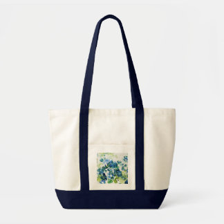 Tote Bag Bleu irlandais Fourre-tout d'or