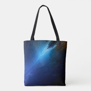 Tote Bag Bleu Streak Stack PAOM Fourre-tout