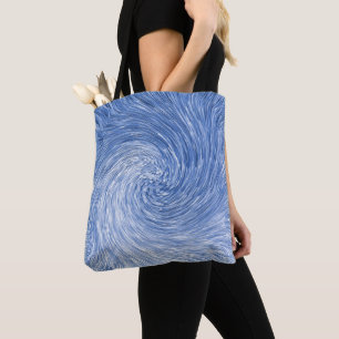 Tote Bag Bleu vacillant.......