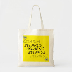 Tote Bag Bleuet National Biélorussie