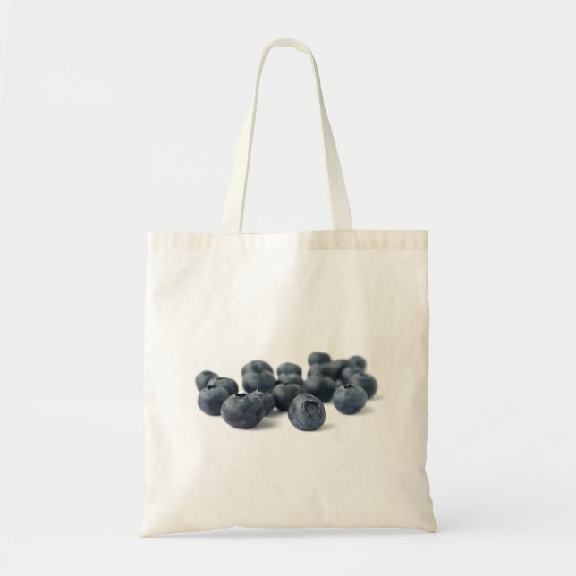 Tote Bag Bleuets frais (Devant)