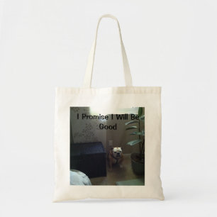 Tote Bag Bleus de bouledogue
