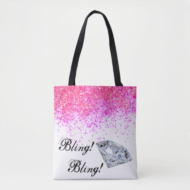 Tote Bag Bling ! Bling ! (Devant)