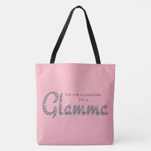 Tote Bag Bling de Glamma et couleur faite sur commande