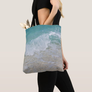 Tote Bag Bliss de rivage tropicaux #1 #océan #mur #art