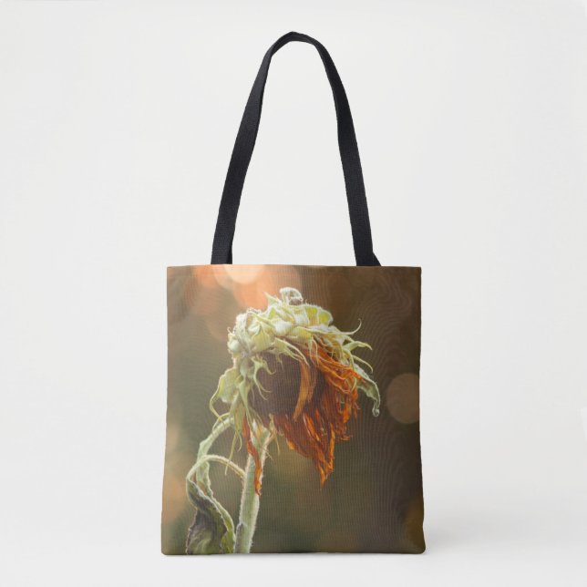 Tote Bag Bliss de tournesol (Devant)