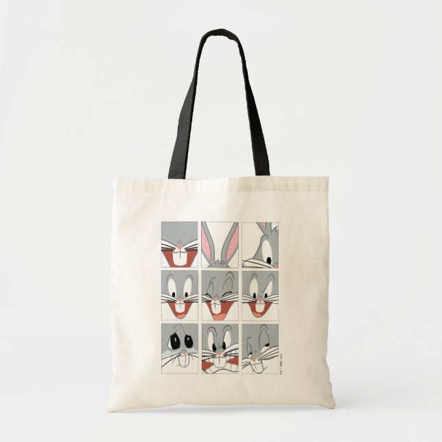 Tote Bag Blocs d'expression BUGS BUNNY™ (Devant)