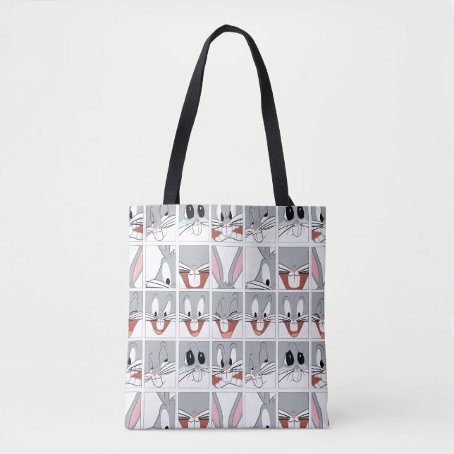 Tote Bag Blocs d'expression BUGS BUNNY™ (Devant)