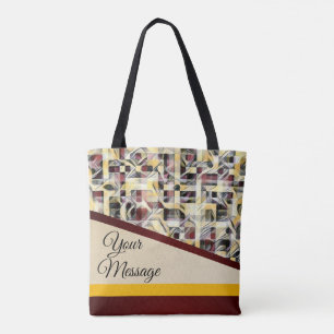 Tote Bag Blocs urbains occupés