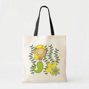 Tote Bag Blond Mermaid