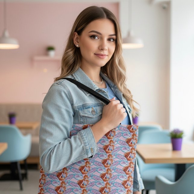 Tote Bag Bloom (Créateur téléchargé)